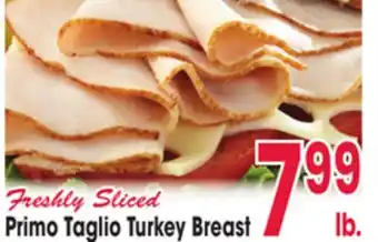 Jewel-Osco Freshly Sliced Primo Taglio Turkey Breast offer