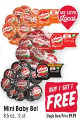 Jewel-Osco Mini Baby Bel offer