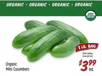 Sprouts Farmers Market Organic Mini Cucumbers offer
