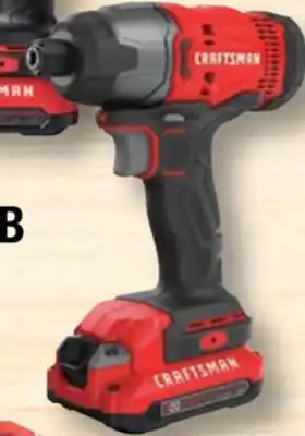 Ace Hardware Craftsman V20 Impact Driver Kit offer