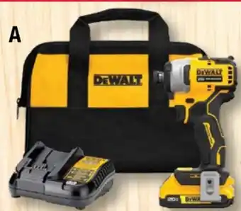 Ace Hardware DeWalt Compact Impact Driver Kit offer