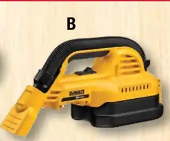 Ace Hardware DeWalt Wet/Dry Vac (bare tool) offer