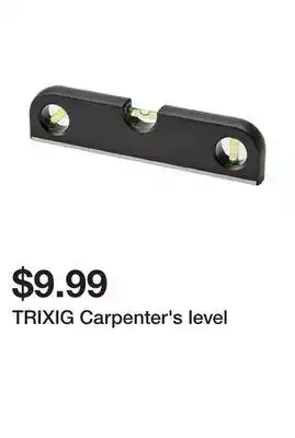 Ikea TRIXIG Carpenter's level offer
