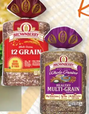 Heinen's Brownberry Whole Grain Breads offer
