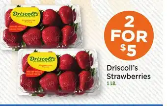 Heinen's Driscoll's Strawberries offer