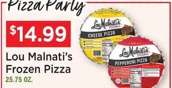Heinen's Lou Malnati's Frozen Pizza offer
