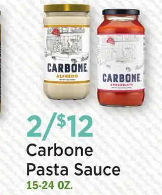 Heinen's Carbone Pasta Sauce offer
