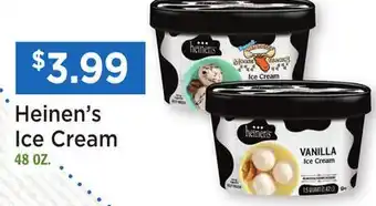Heinen's Heinen's Ice Cream offer