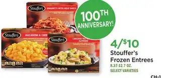 Heinen's Stouffer's Frozen Entrees offer