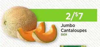 Heinen's Jumbo Cantaloupes offer
