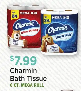 Heinen's Charmin Bath Tissue offer