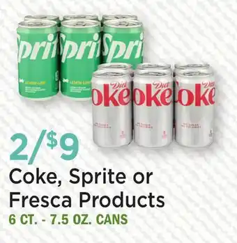 Heinen's Coke, Sprite or Fresca Products offer