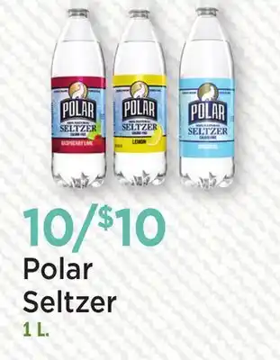 Heinen's Polar Seltzer offer