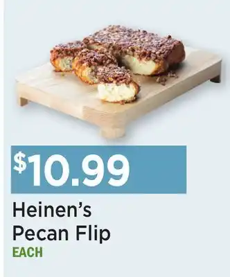 Heinen's Heinen's Pecan Flip offer