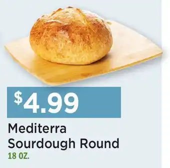 Heinen's Mediterra Sourdough Round offer