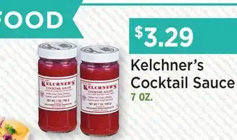 Heinen's Kelchner's Cocktail Sauce offer