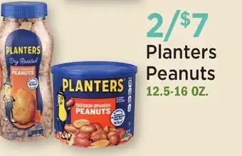 Heinen's Planters Peanuts offer
