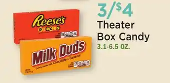 Heinen's Theater Box Candy offer