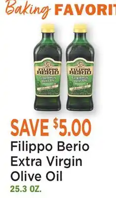 Heinen's Filippo Berio Extra Virgin Olive Oil offer