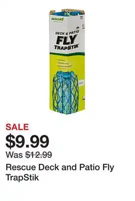 Tractor Supply Company Rescue Deck and Patio Fly TrapStik offer