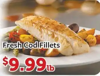 Fareway Fresh Cod Fillets offer