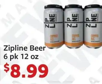Fareway Zipline Beer 6 pk 12 oz offer