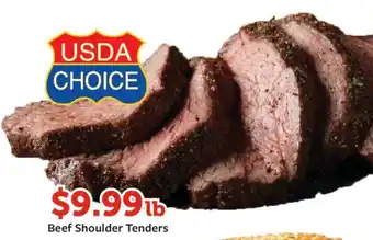 Fareway Beef Shoulder Tenders offer