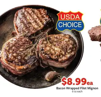 Fareway Bacon Wrapped Filet Mignon offer
