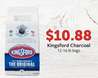 Fareway Kingsford Charcoal 12-16 lb bags offer