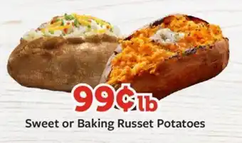 Fareway Sweet or Baking Russet Potatoes offer