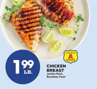Price Rite CHICKEN BREAST offer