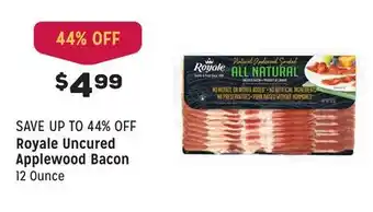 Grocery Outlet Uncured Applewood Bacon offer