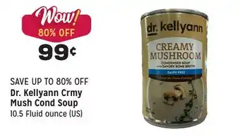 Grocery Outlet Crmy Mush Cond Soup offer