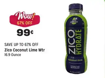 Grocery Outlet Coconut Lime Wtr offer