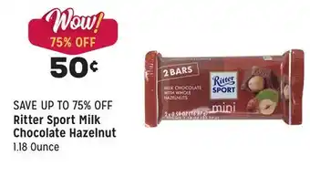 Grocery Outlet Milk Chocolate Hazelnut offer