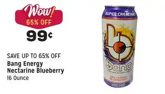 Grocery Outlet Nectarine Blueberry offer