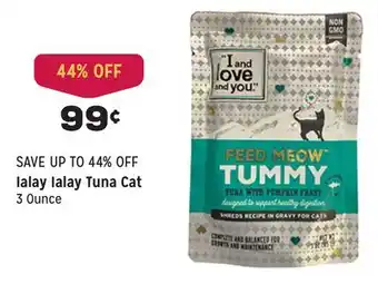 Grocery Outlet Ialay Tuna Cat offer
