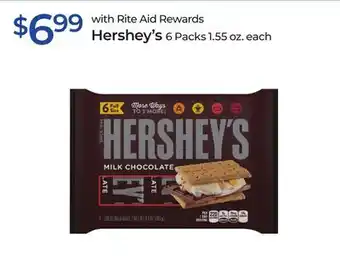 Rite Aid Hershey's offer