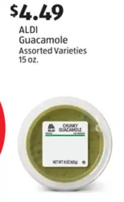 Aldi ALDI Guacamole offer