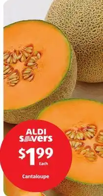 Aldi Cantaloupe offer
