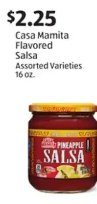 Aldi Casa Mamita Flavored Salsa offer