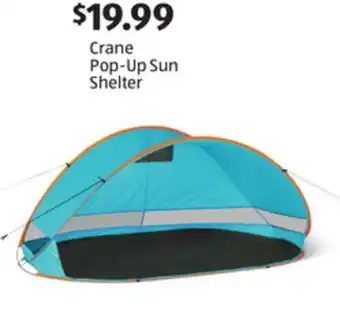 Aldi Crane Pop-Up Sun Shelter offer