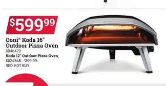 Ace Hardware Ooni Koda 16 Outdoor Pizza Oven offer