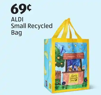 Aldi ALDI Small Recycled Bag offer