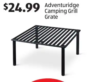 Aldi Adventuridge Camping Grill Grate offer