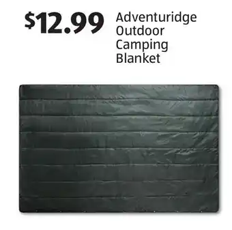 Aldi Adventuridge Outdoor Camping Blanket offer