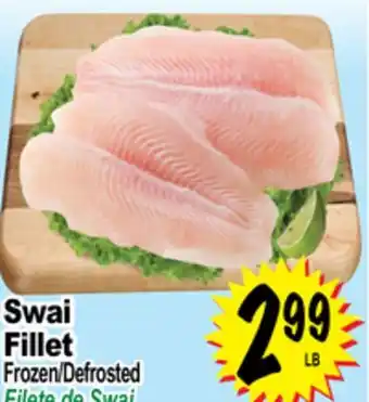 Superior Grocers Swai Fillet offer