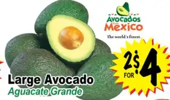 Superior Grocers Large Avocado offer