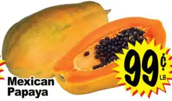 Superior Grocers Mexican Papaya offer