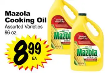 Superior Grocers Mazola Cooking Oil offer